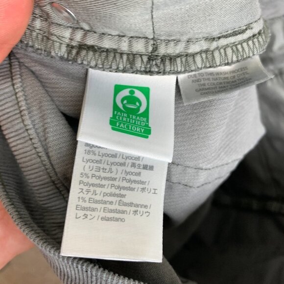 J. Crew Vintage Slim Straight Corduroy Pants Size 29 - Grey - Picture 7 of 11